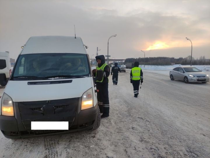 В Елабуге в ходе рейда госавтоинспекторов водитель лишился автомобиля