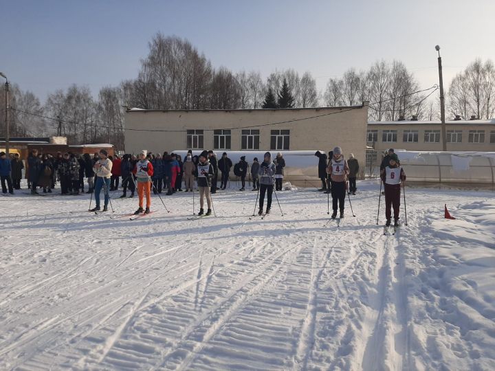 В Елабужском районе прошла зимняя Спартакиада