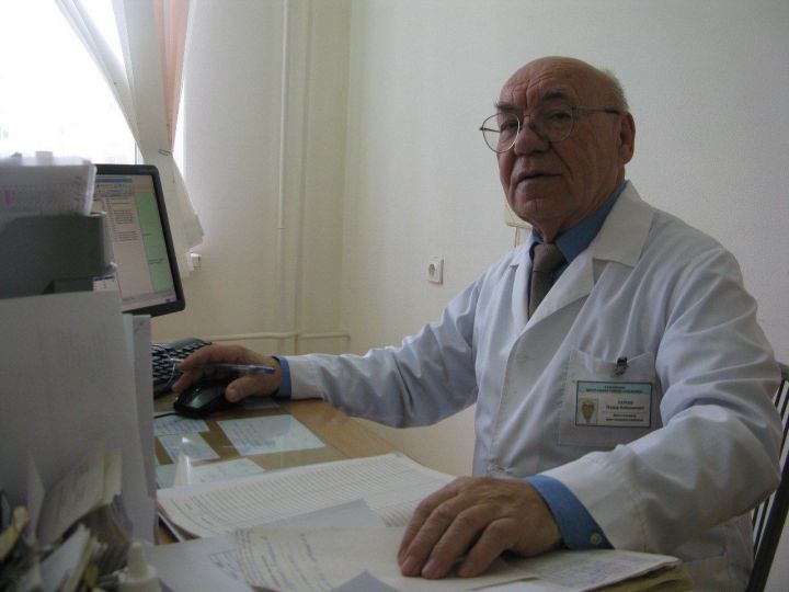 Елабужский детский психиатр Илдар Гареев стал «Заслуженным врачом РТ»
