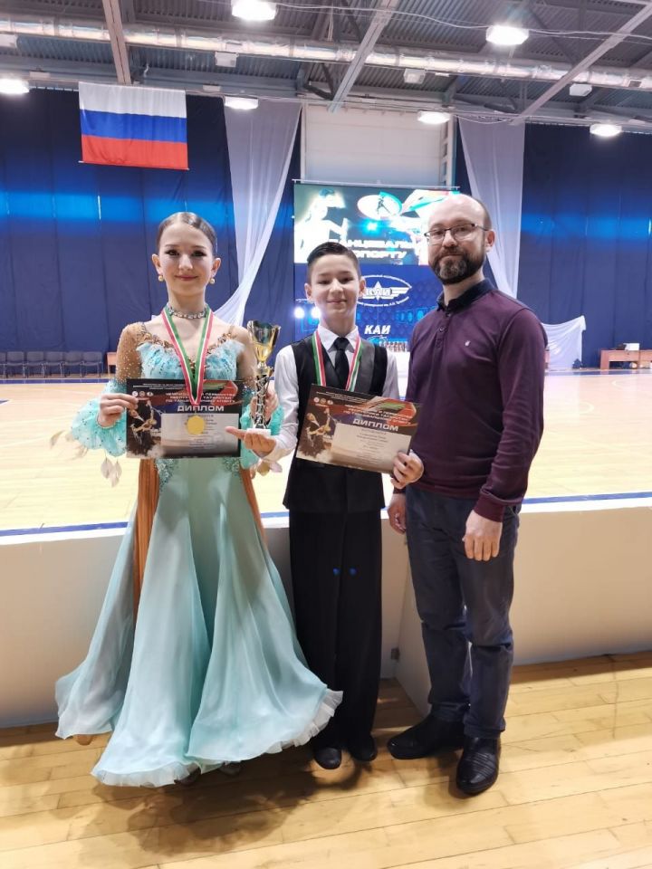 Елабужские танцоры выступили с успехом на «Лига танцев-2023»