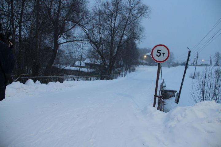 В селе Морты Елабужского района отремонтируют мост