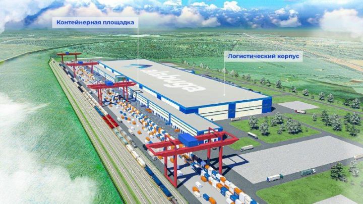 ОЭЗ «Алабуга» начала строительство крупнейшего логистического центра в России