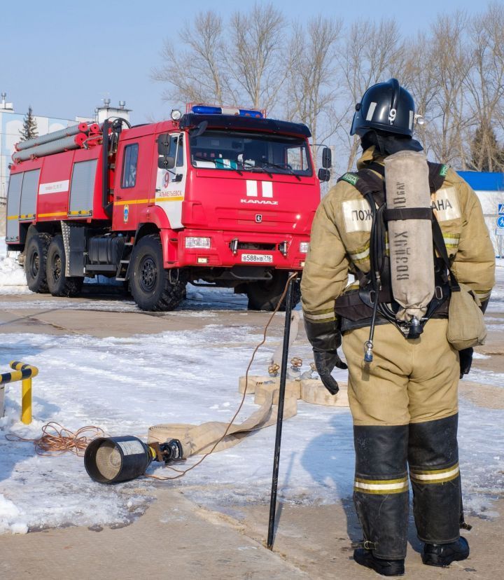 «Транснефть — Прикамье» провело плановое учебно-тренировочное занятие по тушению условного пожара