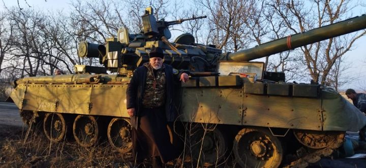 Елабужский священник рассказал, как крестил солдат на боевом посту