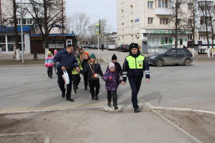 В Елабуге стартовал конкурс «Полицейский Дядя Стёпа»