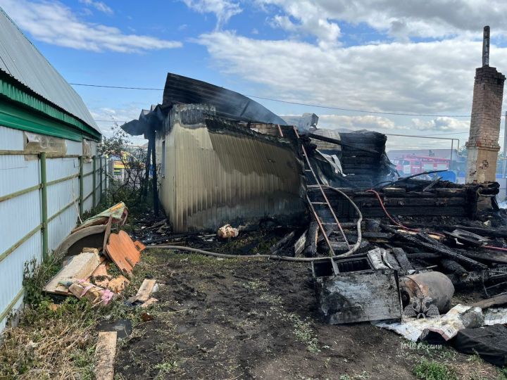 В Татарстане возбуждено уголовное дело по факту гибели 7 человек на пожаре