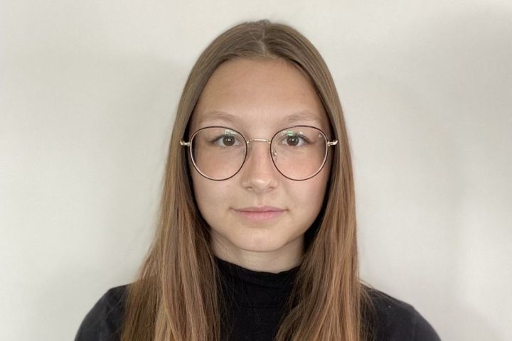 Студентка Елабужского института КФУ Кобцова Анна стала победителем Конкурса Росмолодежь