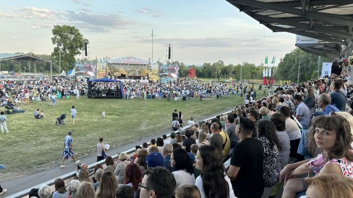 Подопечные Елабужского дома-интерната посетили фестиваль Бориса Березовского