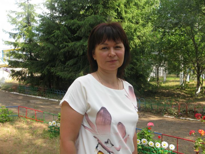 Воспитатель из Елабуги Светлана Оленина рассказала о своей профессии