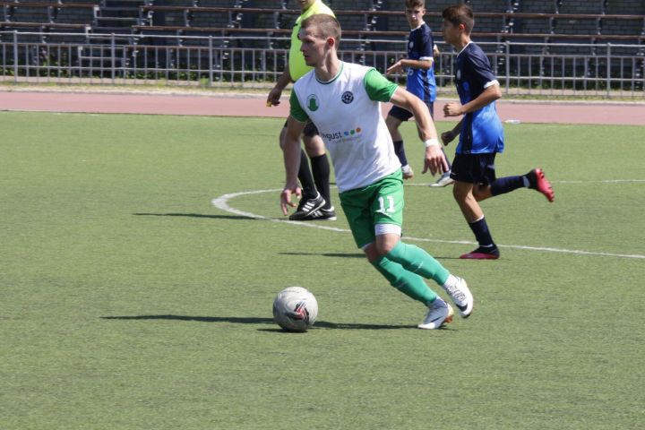Футбольная команда «Алабуга» обыграла челнинцев со счетом 2:0