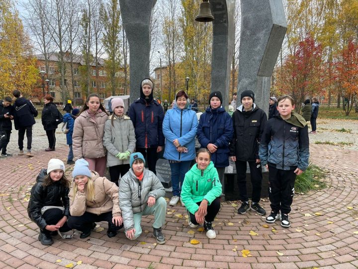 В елабужской школе №3 среди учащихся развивают занятия туризмом