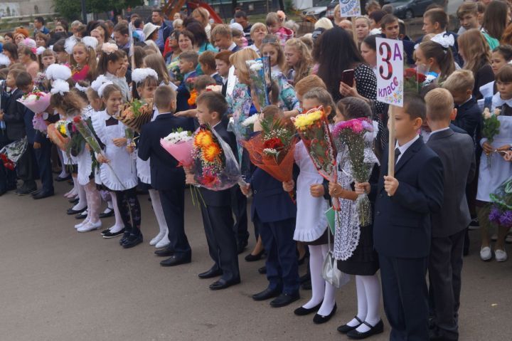 В Татарстане 1 сентября ожидается теплая и сухая погода
