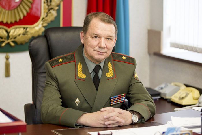 Военный комиссар Республики Татарстан поздравляет с Днем Танкиста