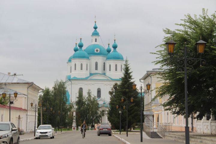 Специалисты провели сканирование Спасского собора