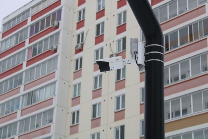 В Елабуге в этом году появятся еще 20 камер видеонаблюдения