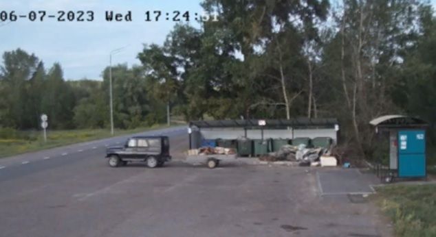 Штраф и возмещение убытков грозят нарушителям за незаконный сброс крупногабаритного мусора в Елабуге