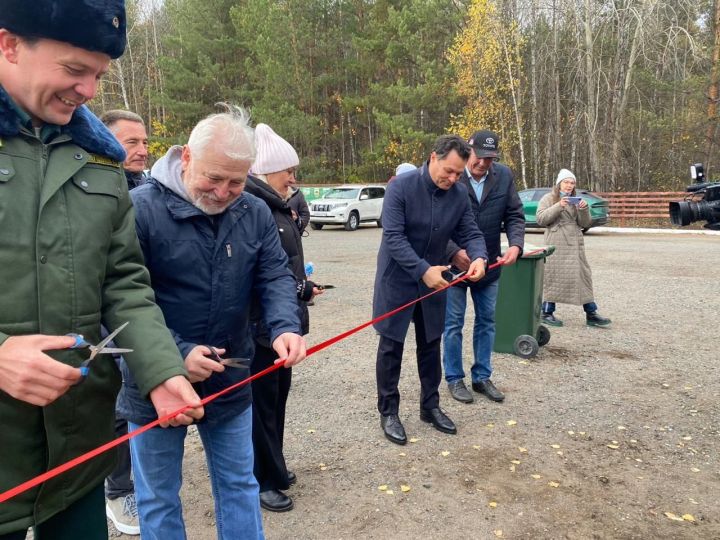 В Малом бору открылся экопункт «Пластик на благо природы»