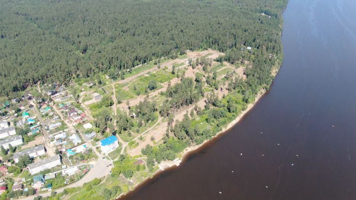 В поселке Тарловка Елабужского района состоялся сход граждан