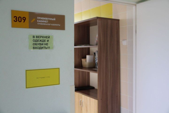 В Елабуге продолжается прививочная кампания против гриппа