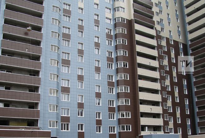 В Елабуге построен новый 60-квартирный дом в районе «Танайка»