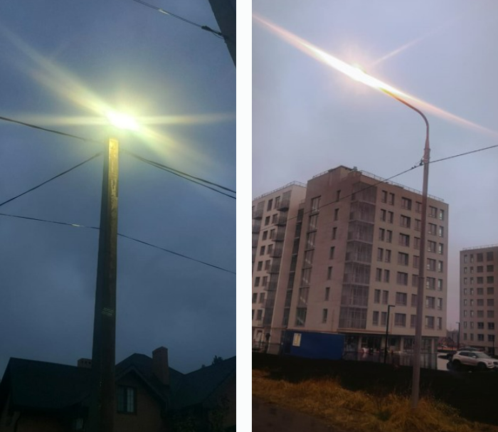 В Елабуге за две недели выполнено 45 заявок по уличному освещению