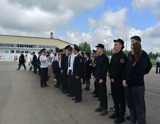 Елабужский “Форпост” с начала года провел 58 мероприятий и 111 рейдов