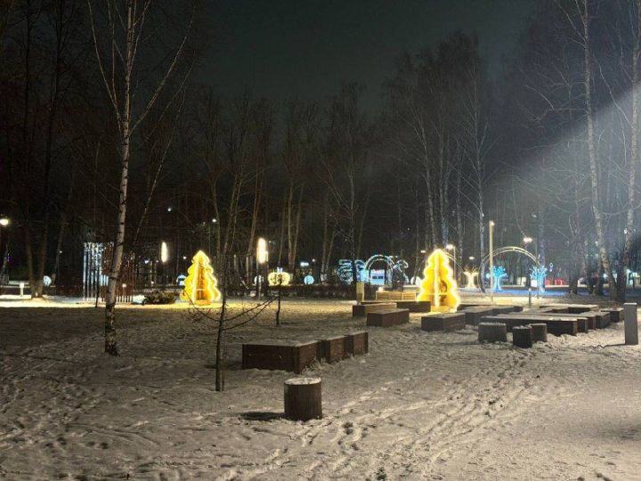 В Елабуге в парке «Чебурашка» появится снежная фигура символа года