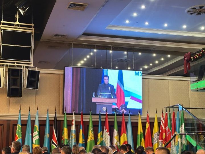 Раис РТ наградил главу Елабужского района