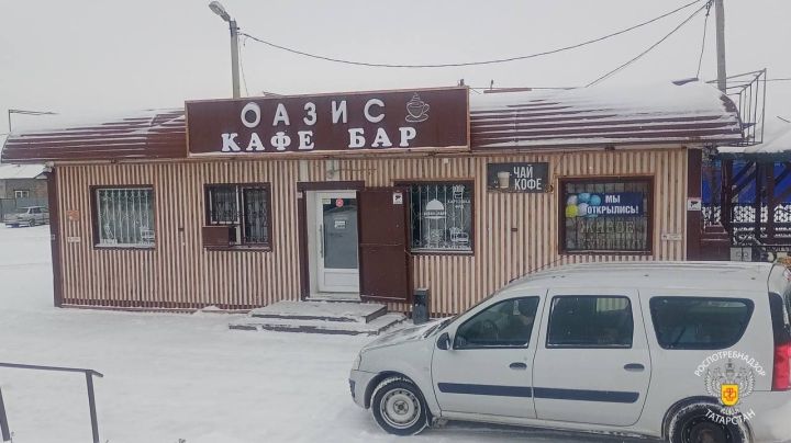 В Татарстане закрыли кафе после выявления случая кишечной инфекции