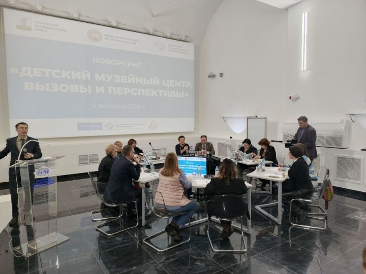 Елабужские музейщики проводят коворкинг с участием музейного сообщества России