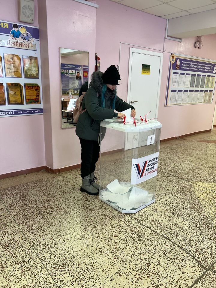 В Елабуге стартовал второй день выборов Президента Российской Федерации