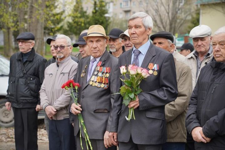 В Елабуге отметили годовщину аварии на Чернобыльской АЭС