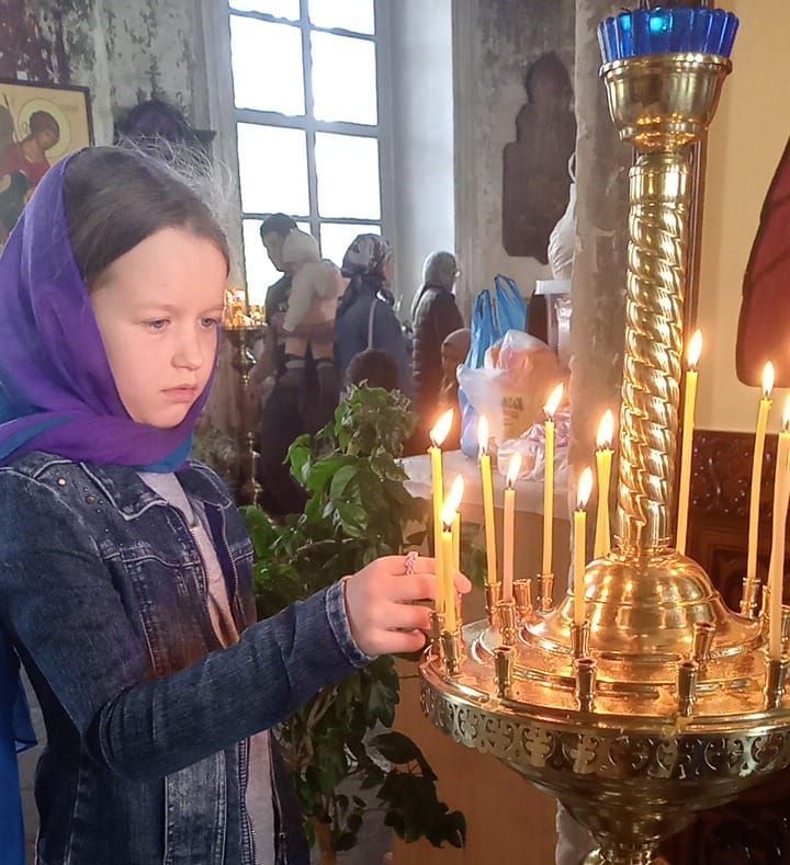 Елабужане отмечают Вербное воскресенье
