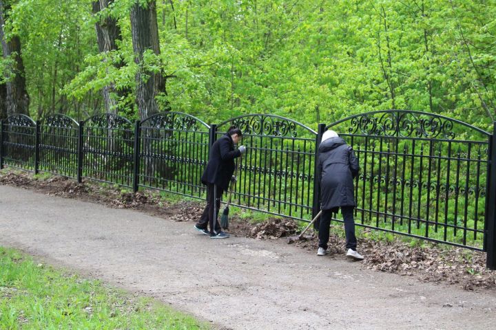 Елабужане вышли на средник