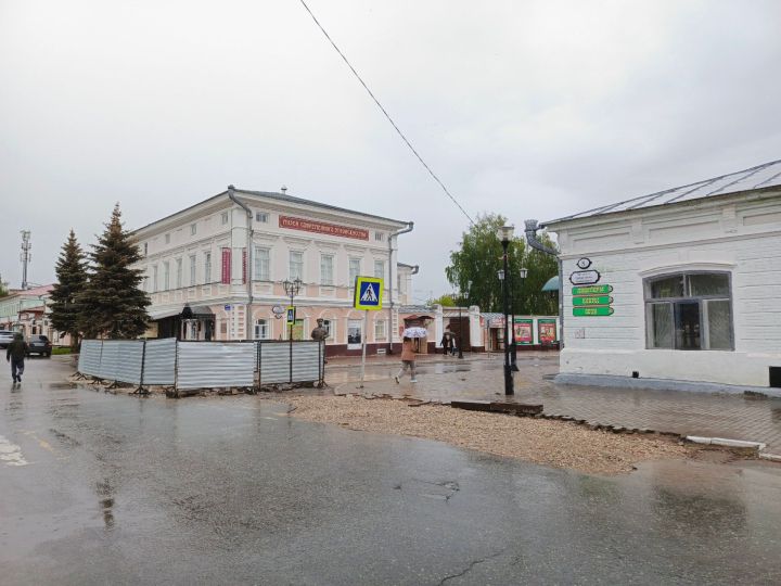 Масштабные работы по замене сетей в Елабуге на улице Гассара завершены