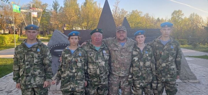 Елабужские ребята приняли участие в Российских соревнованиях разведывательных групп