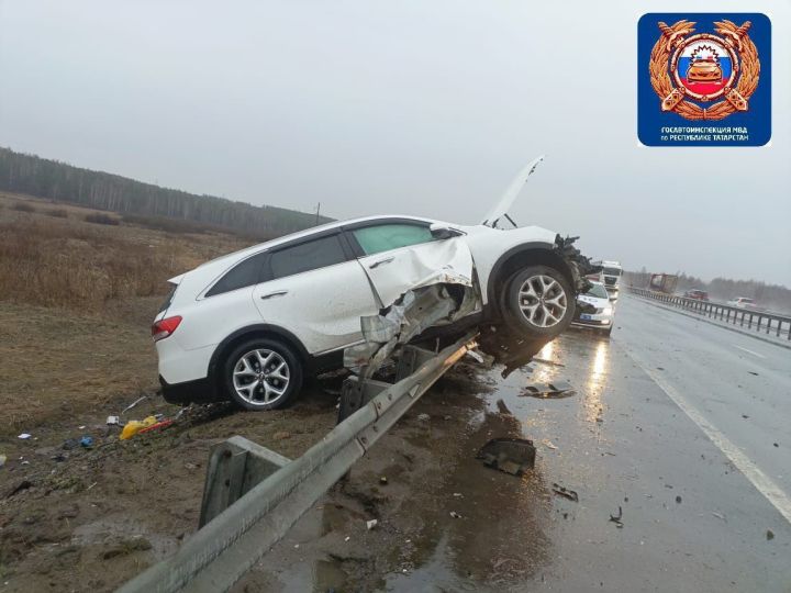 В Елабужском районе с начала года произошло 45 ДТП, в которых погибли 9 человек
