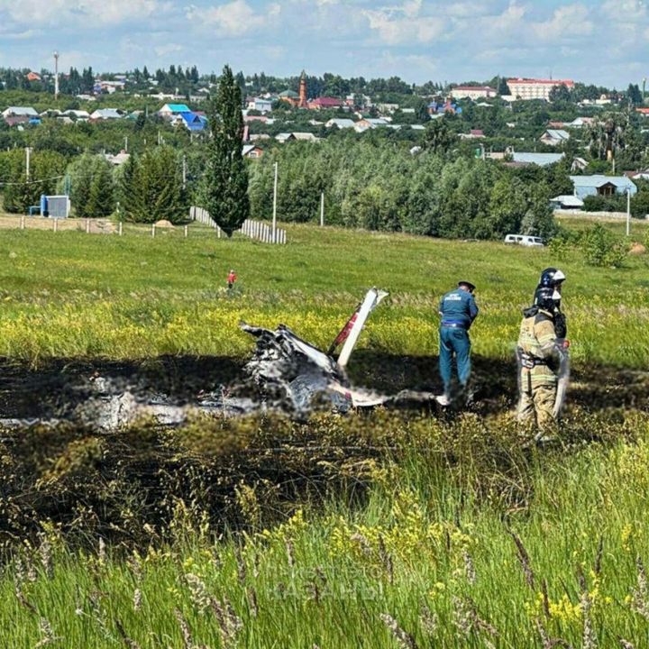 В Татарстане потерпел крушение самолет: погибли двое взрослых и ребенок