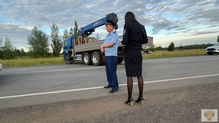 Возбуждено уголовное дело после смертельного ДТП в Елабуге