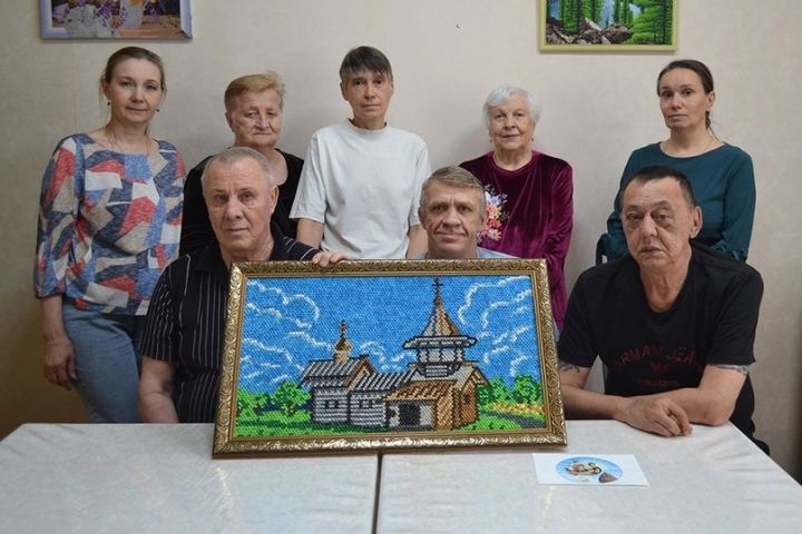 Работа мастеров Елабужского интерната победила в конкурсе