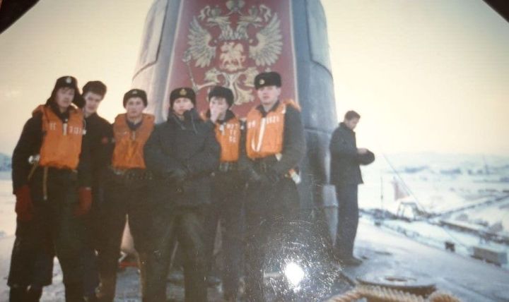 Елабужане чтят память экипажа затонувшей подлодки «Курск»