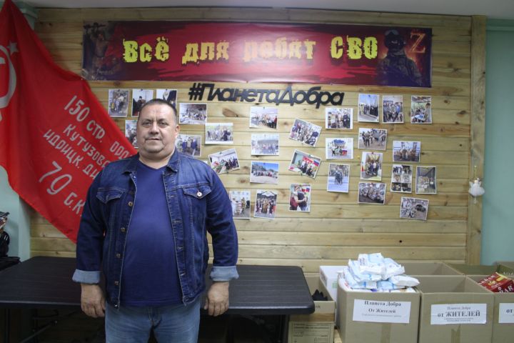 Елабужанин рассказал о поездках с гуманитарной помощью в зону СВО