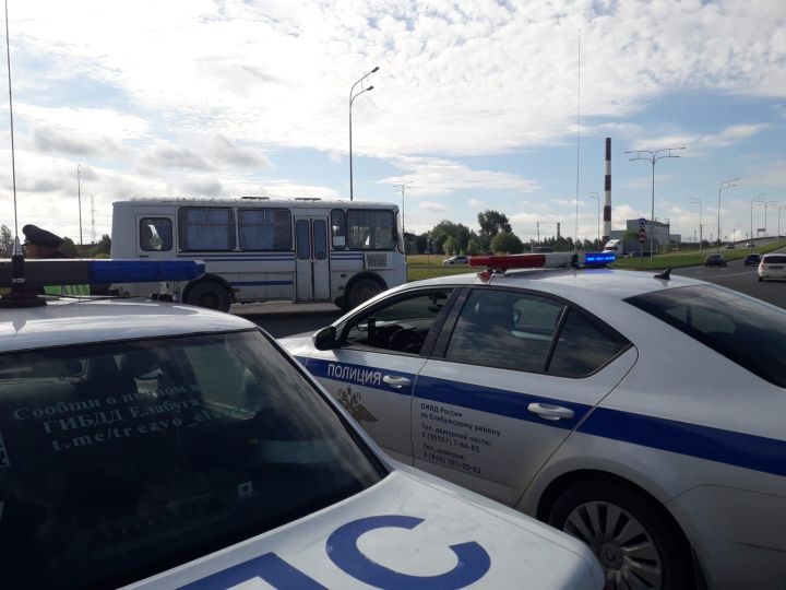В Елабуге стартует операция «Встречная полоса»