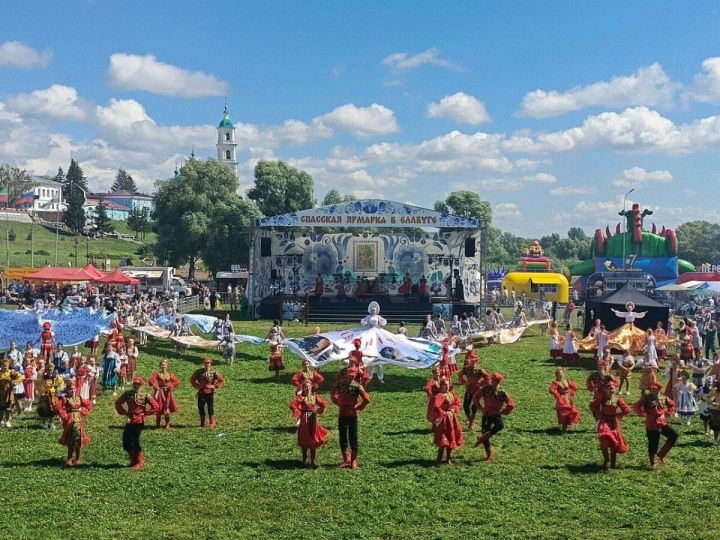 Спасскую ярмарку в Елабуге посетили рекордные 339 тысяч человек