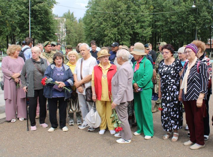 В Елабуге состоялась церемония прощания с Лидией Горбуновой – ветераном Великой Отечественной войны