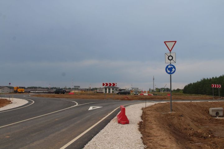 В Елабуге кольцо «Северное» планируют открыть в эти выходные