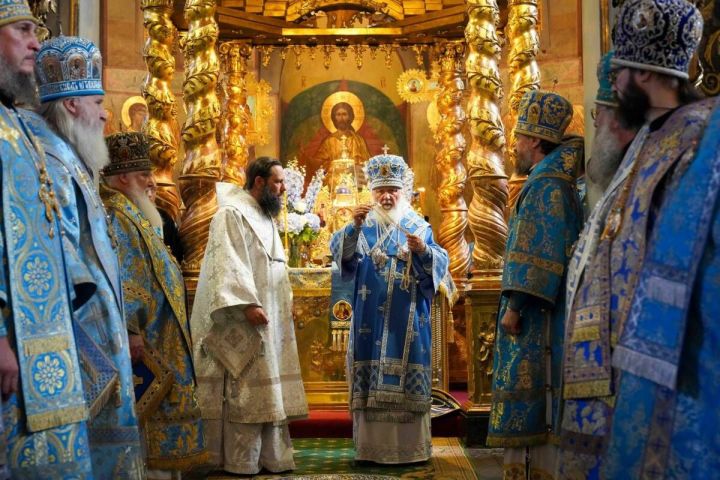 Патриарх Кирилл представил нового епископа Набережночелнинского и Елабужского Гавриила