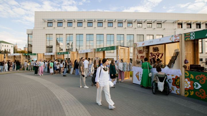 Самозанятые Татарстана на ярмарке заработали 3 миллиона рублей