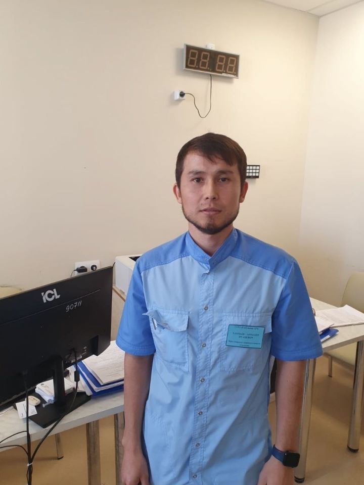Два новых невролога пополнили штат Елабужской ЦРБ