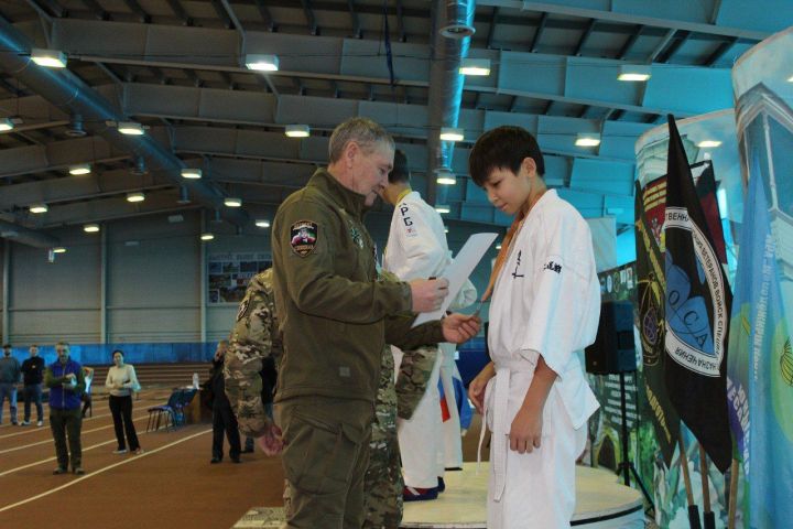 Елабужские спортсмены достойно выступили на «Кубке разведки»